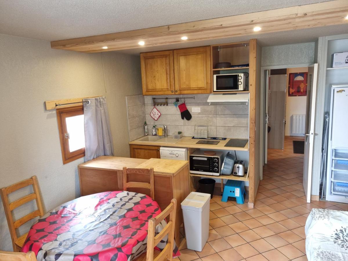 Apartament Les Grenadines Les Deux Alpes Zewnętrze zdjęcie